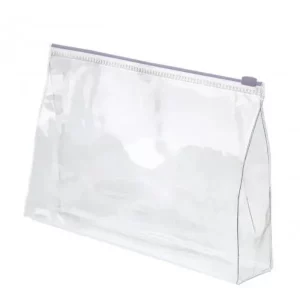 Pvc  poly Bag with zipper